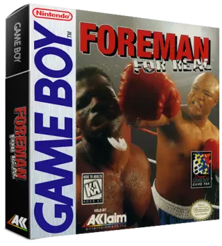 jeu Foreman for Real